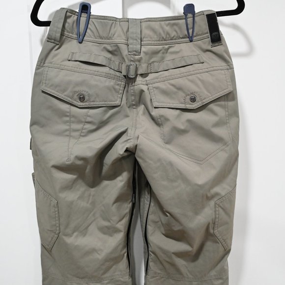 Orage Prime 10 Taupe Ski Snowboard Pants | Size XS - Picture 8 of 13